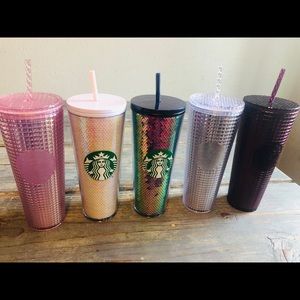 Starbucks holiday cups